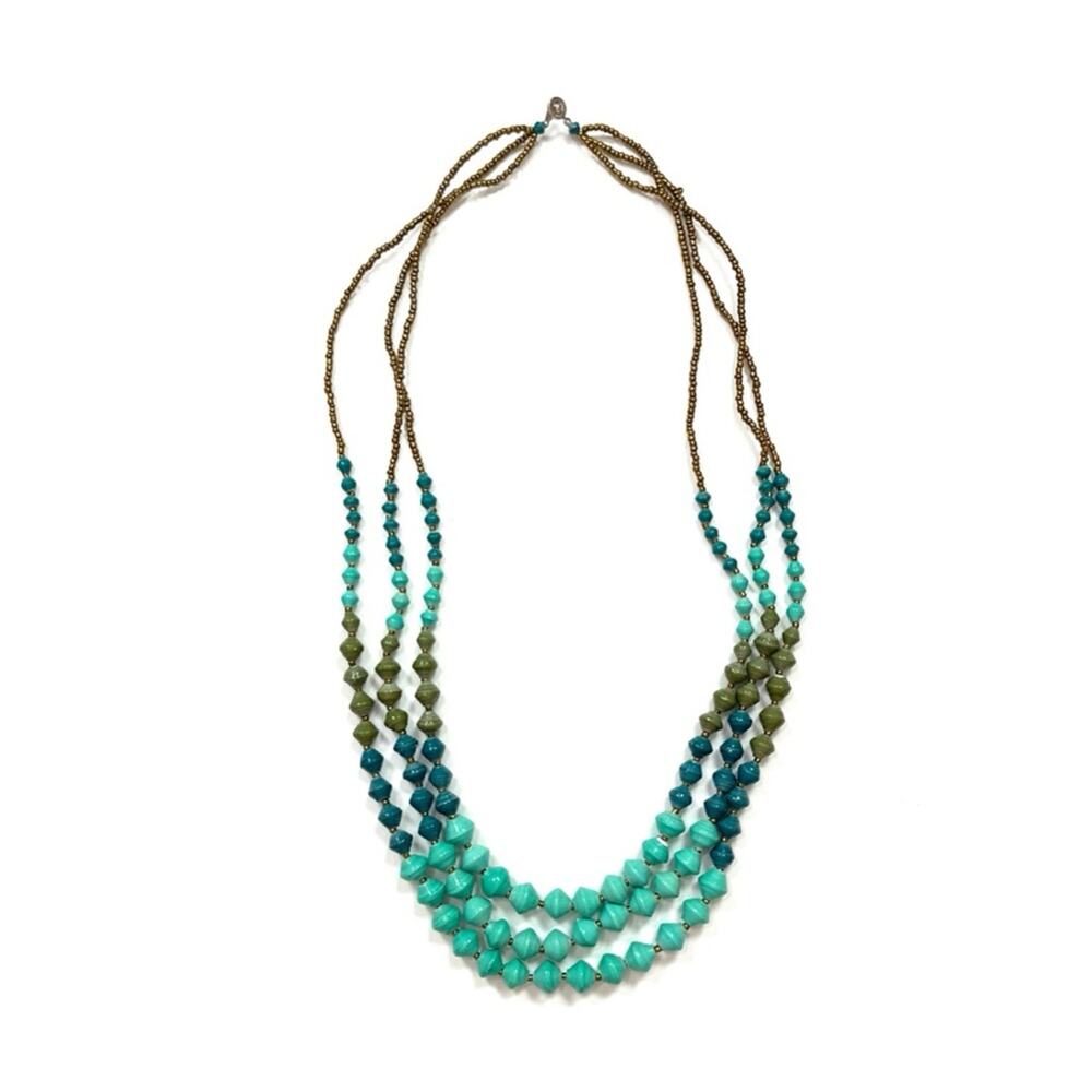 Teng Yue Beaded Necklace